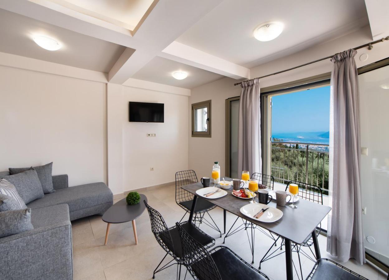 Villelia View Villas 2 Apolpaina Exterior foto