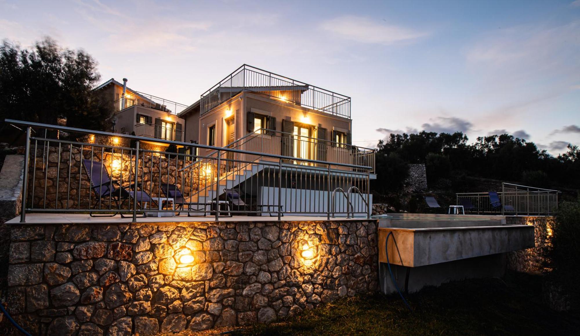 Villelia View Villas 2 Apolpaina Exterior foto