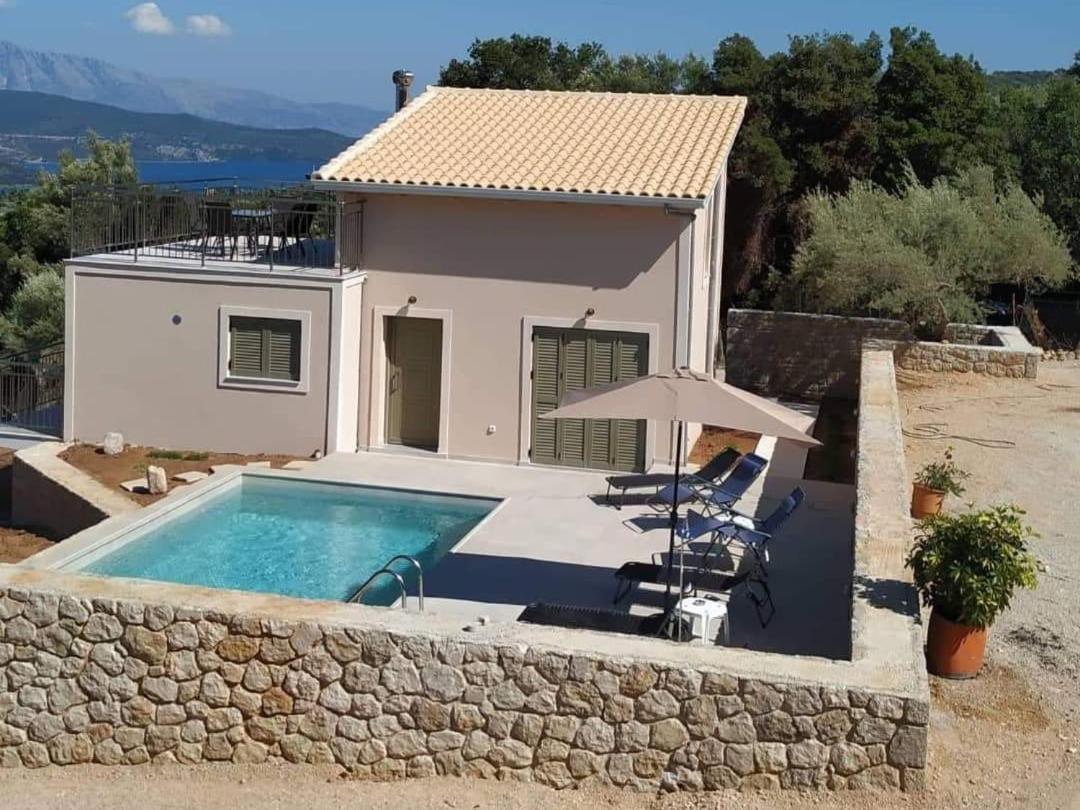 Villelia View Villas 2 Apolpaina Habitación foto